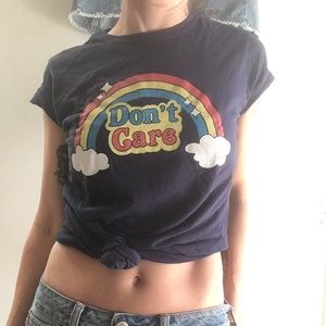 Don’t Care graphic tee